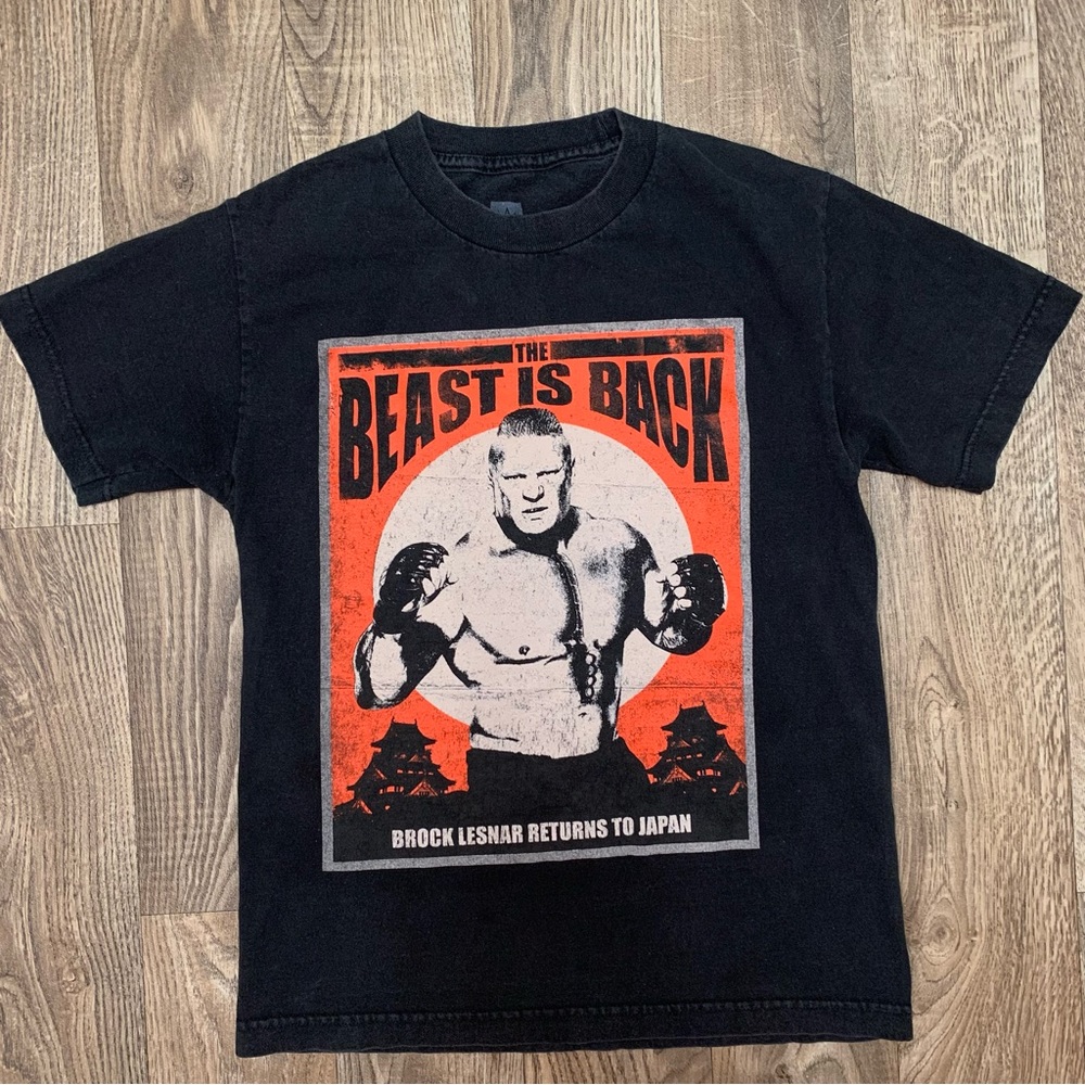 WWE Graphic T Size S
